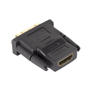 Адаптер DVI (24+1) Dual Link штекер — HDMI гнездо