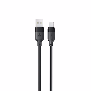 USB laidas Acefast C16-04 USB-A į USB-C 1.2m juodas