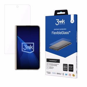 Tempered glass 3mk FlexibleGlass for Google Pixel Fold (front)