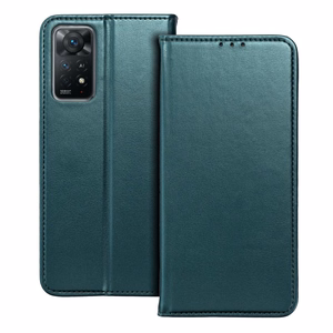 Flip case for Motorola G84 Smart Magneto dark green