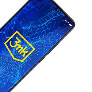 Закаленное стекло 3mk HardGlass Max Lite с черной рамкой для Xiaomi Redmi Note 13 Pro+