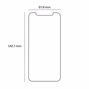 LCD apsauginis stikliukas 9H Apple iPhone 13/13 Pro/14/16e