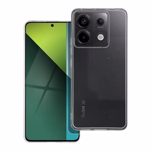 Case for Xiaomi Redmi Note 13 PRO 5G Clear Case 2 mm Box transparent