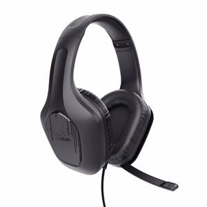 Trust GXT 415 Zirox ausinės laidinės ant galvos žaidimų juodos