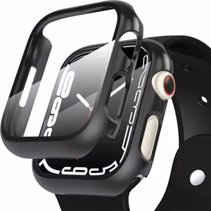 Tech-Protect Defense360 dėklas Apple Watch 7 / 8 / 9 (45mm) - juodas