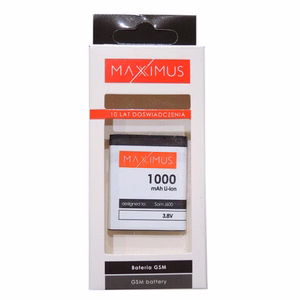 Baterija MAXXIMUS SAM J600 1000 LION M600/S8300/C3050/B3310/S7350
