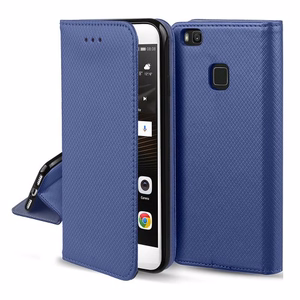 Telefono dėklas Smart Magnet Xiaomi Mi 10 / Mi 10 Pro mėlynas