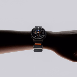 Spigen DuraPro Flex Strap for Samsung Galaxy Watch 40/44/46 mm - Black