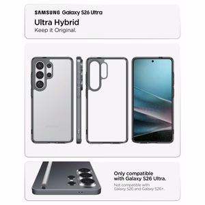 Spigen Ultra Hybrid чехол для Samsung Galaxy S26 Ultra - полупрозрачный