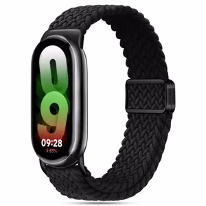 Tech-Protect NylonMag Strap for Xiaomi Smart Band 8 / 9 / NFC - Black