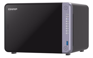 QNAP TS-632X-4G NAS ir duomenų saugojimo serveris Tower Alpine Alpine AL-524 4 GB DDR4 QNAP QTS Juoda