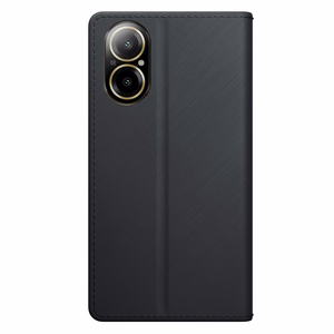 Чехол-кошелёк 3mk для Realme C67 - чёрный