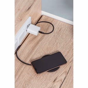 Кабель USB C to USB C Forcell F-Energy QC4.0 PD 5A 100W E-mark / 4K / Thunderbolt / 20Gbit/s 1 m C391 чёрный