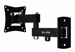 BLOW 76-855 – TV mount for 10–27 in displays, black