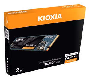 Kioxia Exceria G3 1 TB M.2 PCI Express 5.0 NVMe QLC SSD