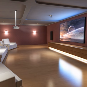Ceiling projector mount