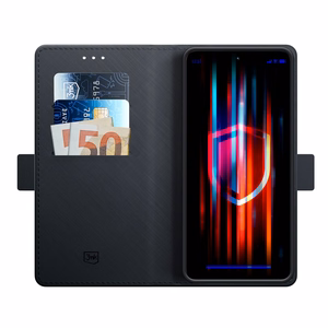 3mk Чехол-кошелек Xiaomi 17T черный