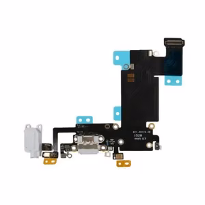 Įkrovimo jungtis suderinama su Apple iPhone 6 Plus 5.5'' su Flex juoda OEM