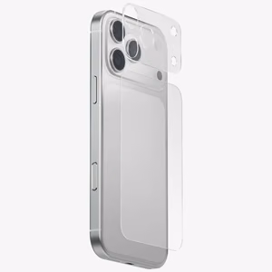 Uniq Optix Aeroshield+ kameros modulio apsauga, skirta iPhone 17 Pro Max
