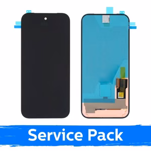Google Pixel 9A skirtas juodas LCD ekranas (Service Pack)