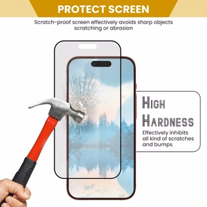 Ekrano apsauga Casper Pro Apple iPhone 14 Pro Max (nesulaužomi kraštai) (Blister)