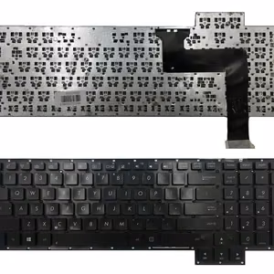 Klaviatūra ASUS: ROG G750, G750J, G750JH, G750JM, G750JS, G750JW