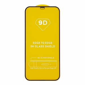 Tempered glass 9D Full Glue Samsung S721 S24 FE black