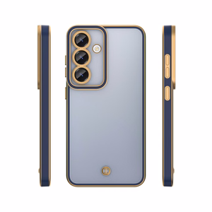 Silky Gold чехол Xiaomi Redmi 14C 4G / 14C 5G / Redmi A4 / POCO C75 синий