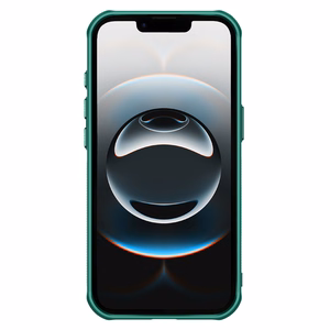 Nillkin Iceblade Prop dėklas su stovu iPhone 16e telefonui - žalias