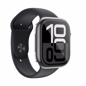 AmazingThing Radix Glass чехол для Apple Watch 46 мм - прозрачный
