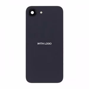 Galinis dangtelis suderinamas su iPhone 16e / juodas / (be NFC flex) / OEM