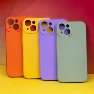 Silicon dėklas Xiaomi 17 Pro juodas