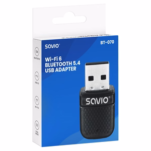 Savio BT-070 интерфейсная карта/адаптер USB 2.0
