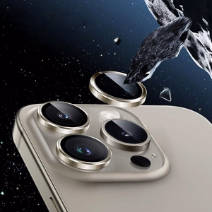 Tech-Protect Camring Fit+ objektyvo dangtelis iPhone 16e - skaidrus