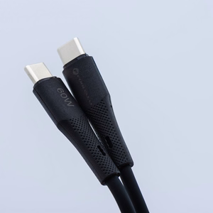 Кабель USB C to USB C Forcell F-Energy QC4.0 PD 3A 60W Silicone 1 m C344 чёрный