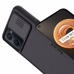 Nillkin CamShield PC dėklas telefonui Realme 9i juodas