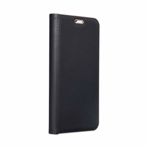 LUNA Dėklas telefonui auksinis Xiaomi Redmi Note 8 juodas