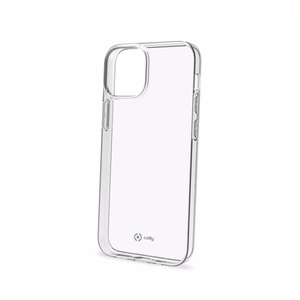 CELLY Gelskin galinis dėklas Apple iPhone 13, skaidrus