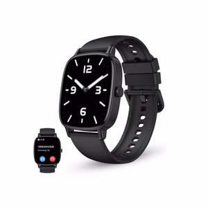 Ksix Smartwatch PULSE išmanusis laikrodis, juodas, 1.83" TFT, IP68