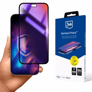 Apple iPhone 18 Pro – 3mk Rainbow Privacy