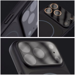 Чехол MAKE 17 (MagSafe) для iPhone 15 чёрный