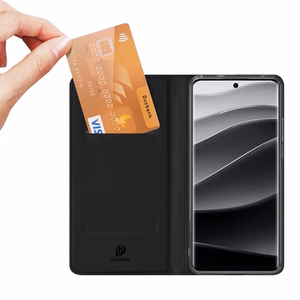Dėklas Dux Ducis Skin Pro Xiaomi Redmi Note 14 Pro Plus 5G juodas