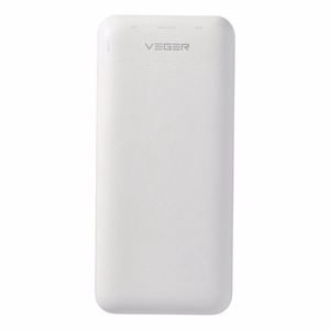Powerbank Veger L20S (VP2039PD / W2039PD) PD QC3.0 2A 20W 20000 mAh white