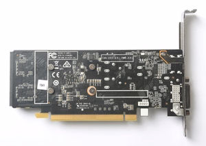 Zotac ZT-P10300A-10L vaizdo plokštė NVIDIA GeForce GT 1030 2 GB GDDR5