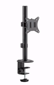 Gembird MA-D1-02 monitoriaus laikiklis arba stovas 81,3 cm (32") Stalas Juoda