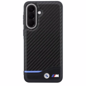 BMW чехол для Samsung A37 BMHCSA3722NBCK (PU Carbon) чёрный