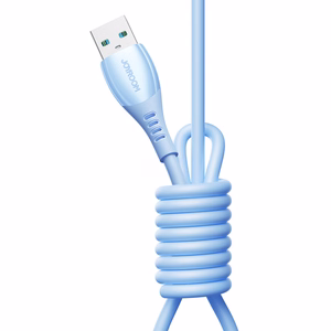 Joyroom S-A59 Vibrant Series 3A кабель USB-A — USB-C 1.2м синий