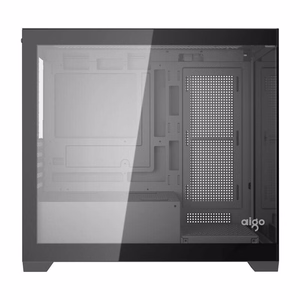 Darkflash C218M kompiuterio korpusas + 6 ARGB ventiliatoriai (juodas)