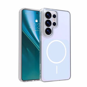 Etteri Hidden Pearl чехол для Samsung S26 Ultra голубой