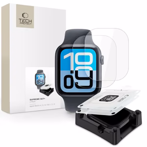 Tech-Protect Supreme Set+ гидрогелевая плёнка 2 шт. для Apple Watch 40 мм